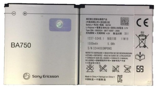 Genuine sony ericsson 750 - genuine,