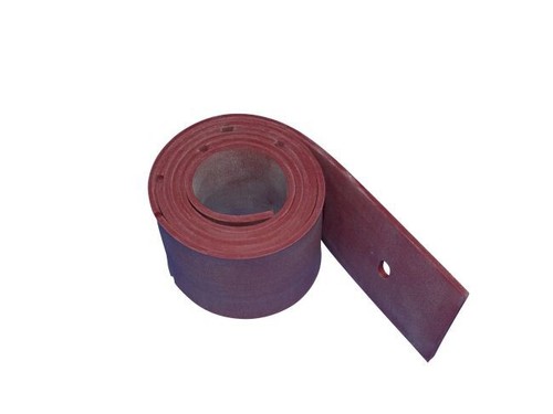 Squeege rubber front - rubber, suitable