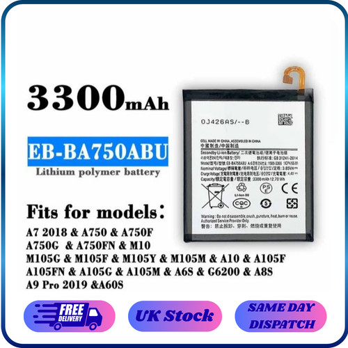 Battery for samsung - for, a10